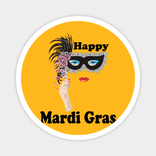 Mardi Gras Magnet